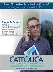 Pasquale Demma Termini Imerese - Cattolica Assicurazioni, orari di apertura