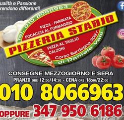 Pizzeria Stadio, Genova orari di apertura
