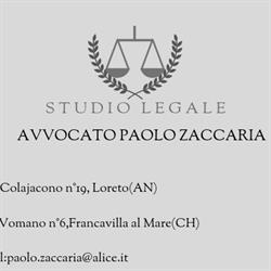 Studio Legale-Avvocato Paolo Zaccaria, Loreto orari di apertura