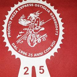 Pronto PizzaExpress, Ostiglia orari di apertura