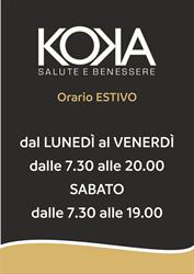 Koka Salute E Benessere, Avellino orari di apertura