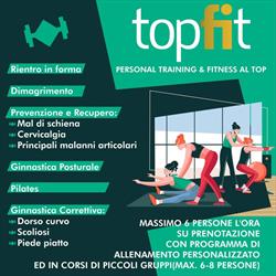 TopFit Pisa, orari di apertura