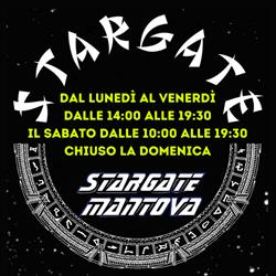 Stargate Mantova, orari di apertura