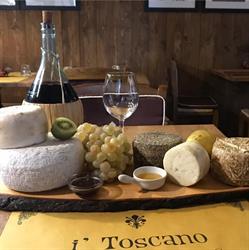 Bottega i' Toscano, Lavagna orari di apertura