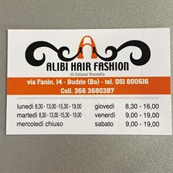 Alibi Hair Fashion Galassi Rossella, Budrio orari di apertura