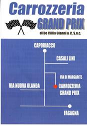 CARROZZERIA GRAND PRIX, Fagagna orari di apertura