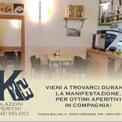 K23, Grezzana orari di apertura