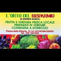 L’orto del risparmio, Macerata orari di apertura