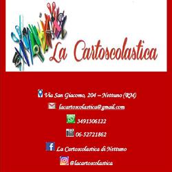 La Cartoscolastica, Nettuno orari di apertura