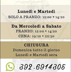 Le Tre Caravelle Pieve Emanuele, Fizzonasco - Orari di apertura