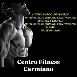 Centro Fitness S.S.D., Carmiano orari di apertura