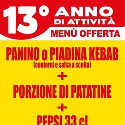 Kebabilandia, Benevento orari di apertura