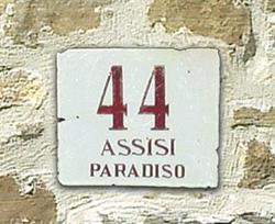 Azienda agricola Paradiso 44, Assisi orari di apertura
