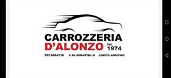 Carrozzeria d'alonzo, Loreto Aprutino orari di apertura