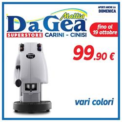 DA.GEA mallia, Carini orari di apertura