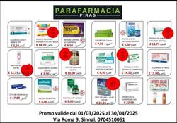 Parafarmacia Piras, Sinnai orari di apertura