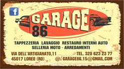 Garage 86, Loreo orari di apertura