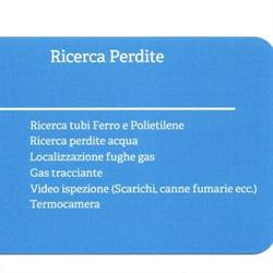 Ricerca Perdite - Giacomo Fabbri Fano, Cuccurano - Orari di apertura