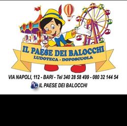 Il Paese Dei Balocchi, Bari orari di apertura