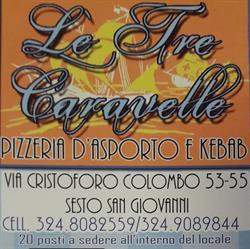 Le Tre Caravelle, Sesto San Giovanni orari di apertura