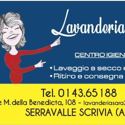 Lavanderia Sara, Serravalle Scrivia orari di apertura