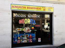 Magazin romanesc Miorita, Voghera orari di apertura