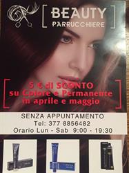 BEAUTY parrucchiere, Feltre orari di apertura