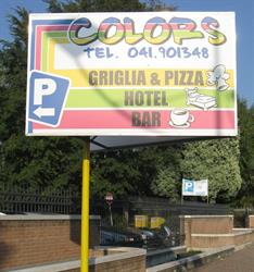 Pizzeria Colors, Venezia orari di apertura