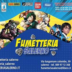 Fumetteria Salerno, orari di apertura