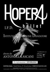 Hopera Ballet Istituto Formazione Danzatori di Antonella Ascani, San Benedetto del Tronto orari di apertura