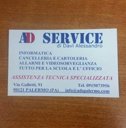 AD SERVICE, Palermo orari di apertura
