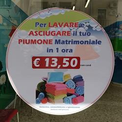 Bluwash, Bari orari di apertura
