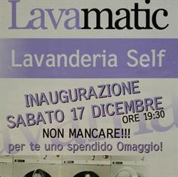 Lavamatic, Ruvo di Puglia orari di apertura