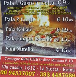 PIZZA KEBAB LA STORTA, Roma orari di apertura