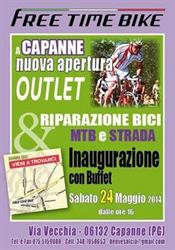 Free Time Bike - Capanne, Perugia orari di apertura