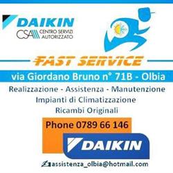 FAST SERVICE Assistenza Impianti Climatizzazione PortoCervo PortoRotondo, Olbia orari di apertura