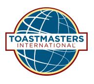 Toastmasters Monza, orari di apertura