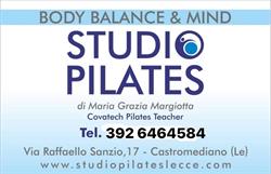 Studio Pilates Lecce Body balance and mind, Cavallino orari di apertura