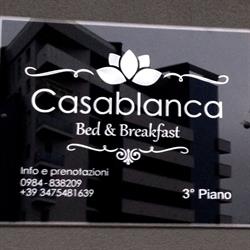 Casablanca Bed&Breakfast Quattromiglia, Rende orari di apertura