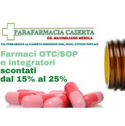Parafarmacia Caserta, orari di apertura