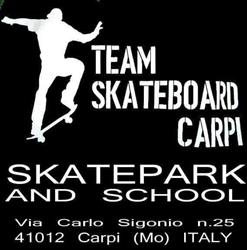 Team Skateboard Carpi - Scuola / Skatepark a Carpì in provincia di Modena, orari di apertura