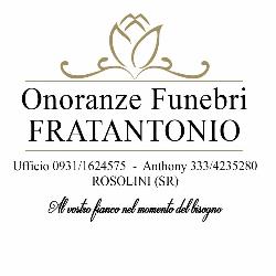 Onoranze Funebri Fratantonio, Rosolini orari di apertura