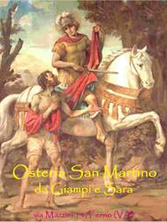 Osteria San Martino, Ferno orari di apertura