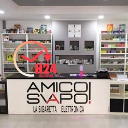 Amico Svapo, Cosenza orari di apertura