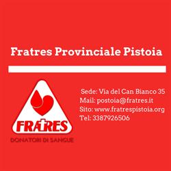 Fratres Provinciale Pistoia, orari di apertura