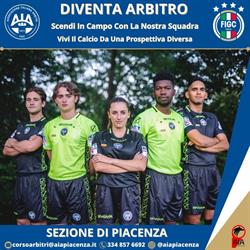 AIA Associazione Italiana Arbitri - Sezione di Piacenza, orari di apertura