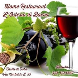Home Restaurant L'Osteria di Bacco, Castel di Tora orari di apertura