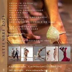 Salsacache A.S.D. - Accademia della danza, Rivoli orari di apertura