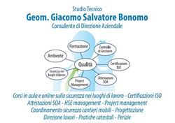 Studio Tecnico Geom. Giacomo Salvatore Bonomo, Aprilia orari di apertura