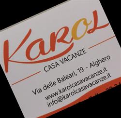 KaRol Casa Vacanze, Alghero orari di apertura